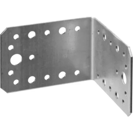 Крепежный угол ЗУБР &quot;МАСТЕР&quot;, 65х90х90мм, 1шт 310126-65-090 купить в Ноябрьске