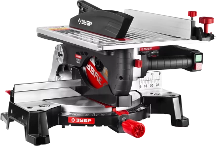 Пила торцовочная комбинированная 2 в 1 ЗПТК-255-1800 серия МАСТЕР купить в Ноябрьске