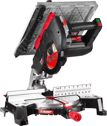 Пила торцовочная комбинированная 2 в 1 ЗПТК-255-1800 серия МАСТЕР купить в Ноябрьске