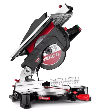 Пила торцовочная комбинированная 2 в 1 ЗПТК-255-1800 серия МАСТЕР купить в Ноябрьске