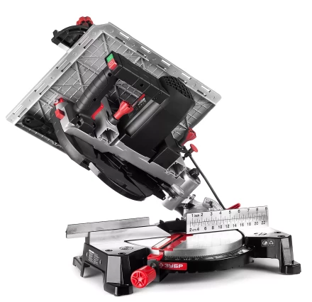 Пила торцовочная комбинированная 2 в 1 ЗПТК-255-1800 серия МАСТЕР купить в Ноябрьске