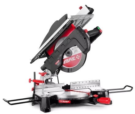 Пила торцовочная комбинированная 2 в 1 ЗПТК-255-1800 серия МАСТЕР купить в Ноябрьске