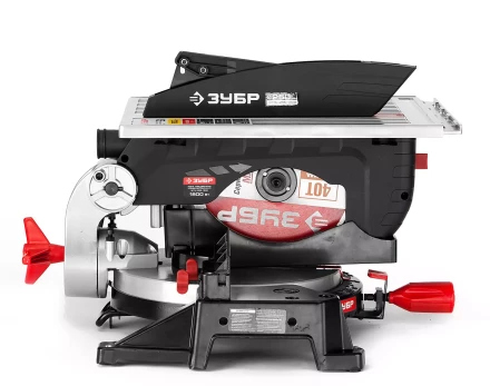 Пила торцовочная комбинированная 2 в 1 ЗПТК-255-1800 серия МАСТЕР купить в Ноябрьске