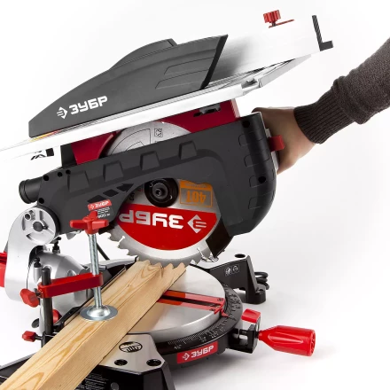 Пила торцовочная комбинированная 2 в 1 ЗПТК-255-1800 серия МАСТЕР купить в Ноябрьске