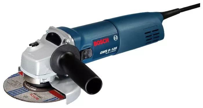 Угловая шлифмашина Bosch GWS 9-125 (УШМ, Болгарка) купить в Ноябрьске