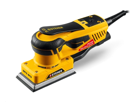 STEHER 81х133 мм, 300 Вт, 3 мм, бесщеточная плоскошлифовальная машина (BPS-813) купить в Ноябрьске