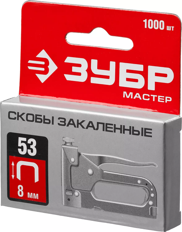 Скобы тип 53 серия МАСТЕР купить в Ноябрьске