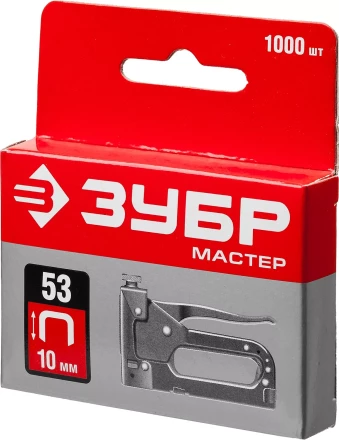 Скобы тип 53 серия МАСТЕР купить в Ноябрьске