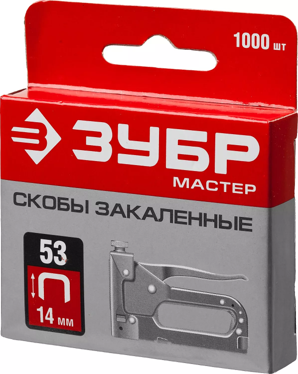 Скобы тип 53 серия МАСТЕР купить в Ноябрьске