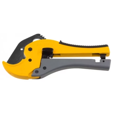 Труборез для металлопластиковых труб, для работы одной рукой, d=42 мм - (1 3/8&quot;), STAYER Profi 23375-42 купить в Ноябрьске