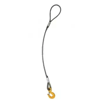 Строп канатный одноветвевой 1СК 6.3 т L=1 м с кч гост 6.3 т опрессовка купить в Ноябрьске