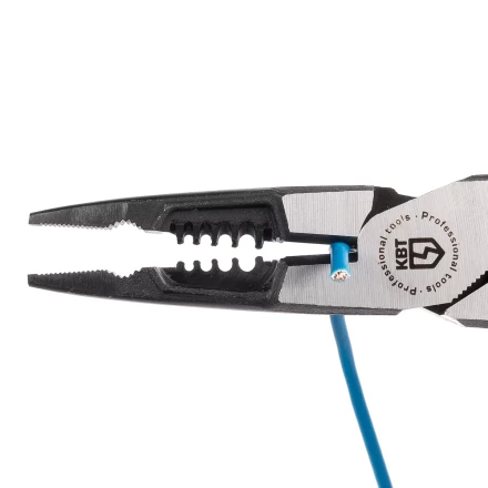 Мультитул-длинногубцы диэлектрические КВТ 200 мм, серия СТАНДАРТ (87298) купить в Ноябрьске