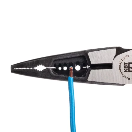 Мультитул-длинногубцы диэлектрические КВТ 200 мм, серия СТАНДАРТ (87298) купить в Ноябрьске