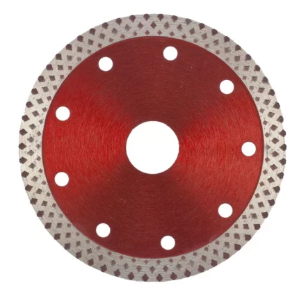 Диск алмазный отрезной сплошной 115 х 22,2 мм сухая резка MATRIX Professional 73122 купить в Ноябрьске