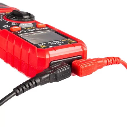 Токовые клещи цифровые КВТ KT 207A с True RMS (91919) купить в Ноябрьске