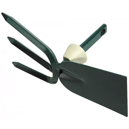 Мотыжка садовая RACO, прямое лезвие, 3 зубца, с быстрозажимным механизмом, 75мм 4230-53817 купить в Ноябрьске