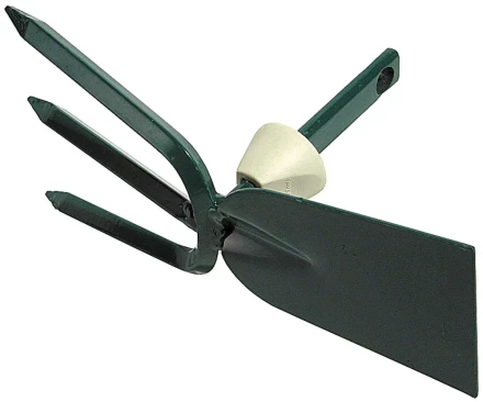 Мотыжка садовая RACO, прямое лезвие, 3 зубца, с быстрозажимным механизмом, 75мм 4230-53817 купить в Ноябрьске