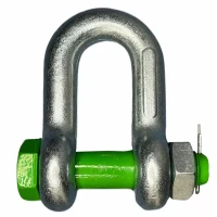 Скоба прямая со шплинтом HITCH G2150 1.5 т (SZ072057)