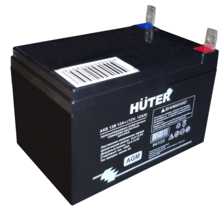 Аккумуляторная батарея Huter 6МТС-9 6МТС-10 купить в Ноябрьске