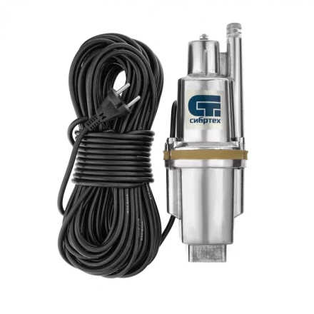 Вибрационный насос Сибртех СВН300-25 верхний забор 99303 купить в Ноябрьске