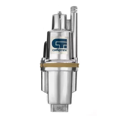 Вибрационный насос Сибртех СВН300-25 верхний забор 99303 купить в Ноябрьске