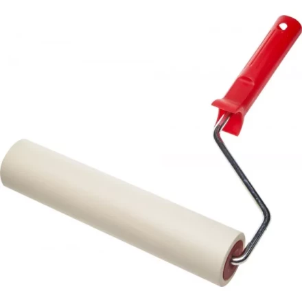 Валик прижимной ЗУБР &quot;ЭКСПЕРТ&quot; в сборе, резиновый, бюгель 8мм, 46x240мм 03922-24 купить в Ноябрьске