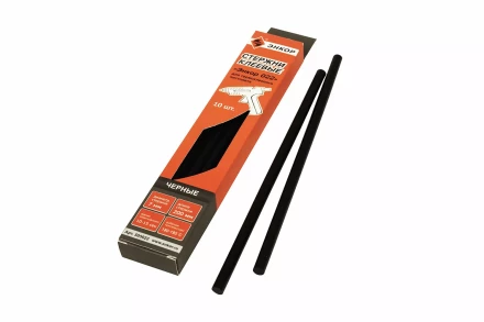 Стержень клеевой 7х200мм ЭНКОР 022 10шт черный 505022 купить в Ноябрьске