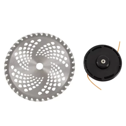 Триммер бензиновый DTL-43, 43 см3, неразъемная штанга, состоит из 2 частей Denzel 96263 купить в Ноябрьске