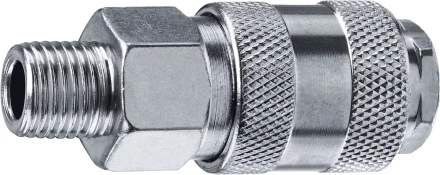 ЗУБР 1/4M - рапид муфта, переходник, Профессионал (64911-1/4) купить в Ноябрьске