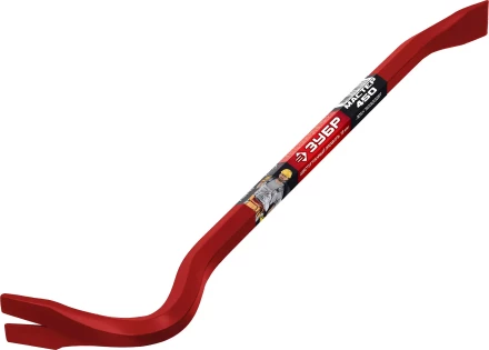 ЗУБР Hex-18 450 мм, 18 мм, шестигранный усиленный, лом-гвоздодер (2164-45) купить в Ноябрьске