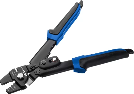 ЗУБР КОТ-25, 250 мм, обжимные клещи для тросовых зажимов, Профессионал (23347) купить в Ноябрьске