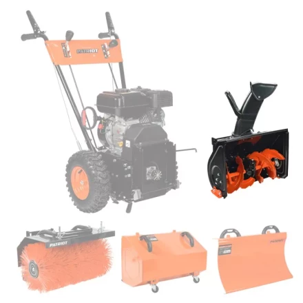 Снегосбрасыватель SA 56 к PS 888S PATRIOT купить в Ноябрьске