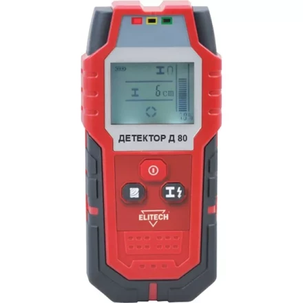 Детектор Elitech Д 80 купить в Ноябрьске