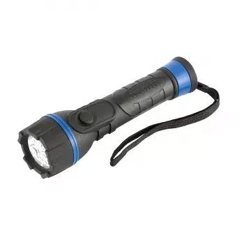 Фонарь светодиодный прорезиненный ударопрочный корпус 3 LED 2хАА Stern 90515 купить в Ноябрьске