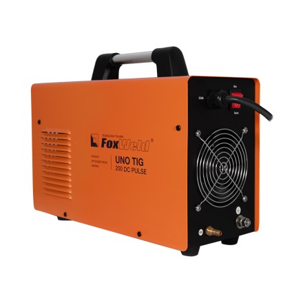 Аппарат аргонодуговой сварки FoxWeld UNO TIG 200 DC PULSE купить в Ноябрьске