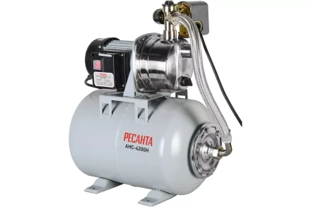 Автономная насосная станция Ресанта АНС-4200Н 77/1/5 купить в Ноябрьске