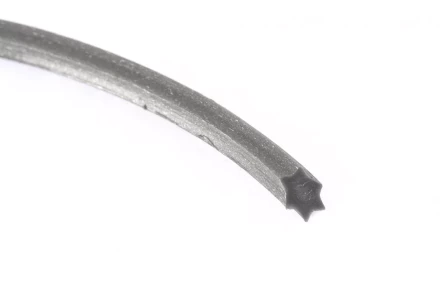 Леска для триммера армированная алюминием X-Pro звезда 2,0мм х 15м блистер Россия Denzel 96196 купить в Ноябрьске