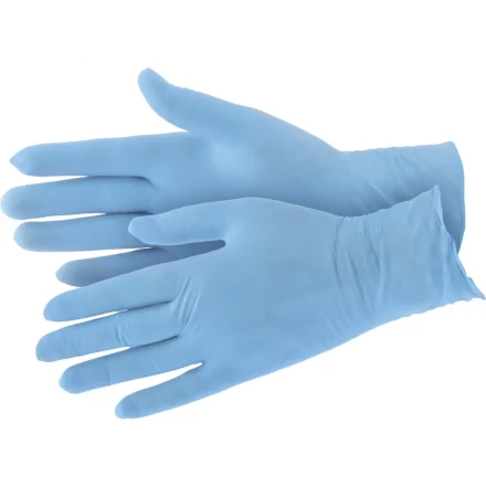 Перчатки хозяйственные нитриловые 10 штук M Elfe 67894 купить в Ноябрьске