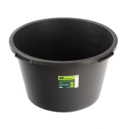 Таз круглый строительный, 60 л Россия Сибртех 814415 купить в Ноябрьске