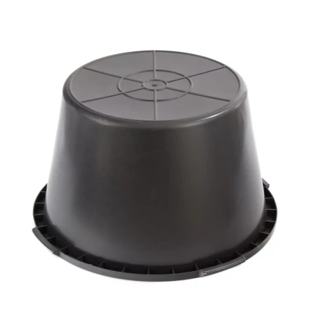 Таз круглый строительный, 60 л Россия Сибртех 814415 купить в Ноябрьске