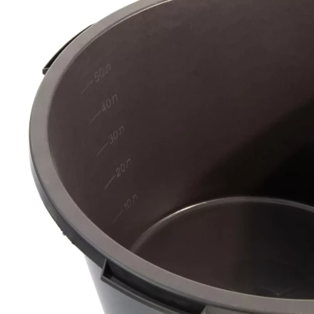 Таз круглый строительный, 60 л Россия Сибртех 814415 купить в Ноябрьске