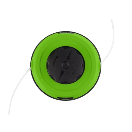 Катушка для триммера полуавтомат., легкая заправка, гайка М10х1,25 левая Сибртех 96373 купить в Ноябрьске