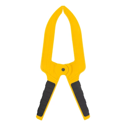 Струбцина клещеобразная Denzel, удлиненная 75 х 110 мм двухкомпонентные рукоятки, 20790 купить в Ноябрьске