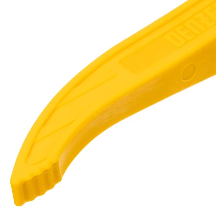 Струбцина клещеобразная Denzel, удлиненная 75 х 110 мм двухкомпонентные рукоятки, 20790 купить в Ноябрьске