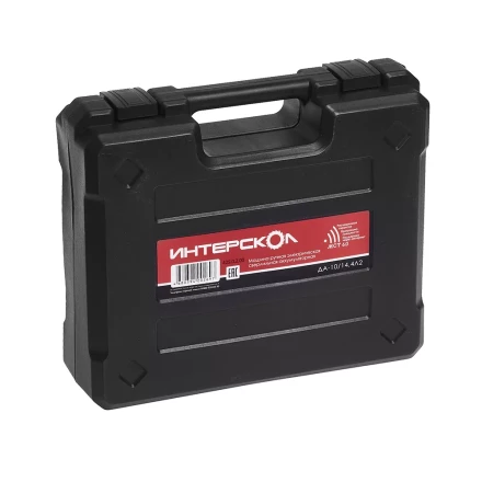 Аккумуляторная дрель-шуруповерт ИНТЕРСКОЛ ДА-10/14,4Л2 Li-ion АПИ 2х1.5Ач купить в Ноябрьске