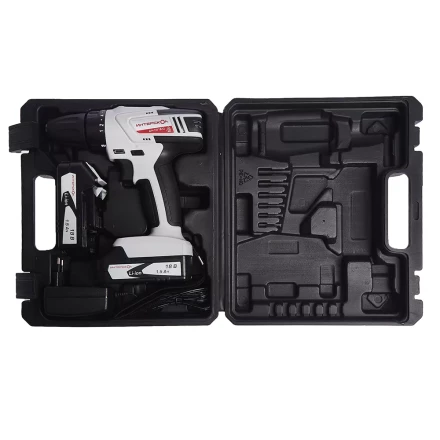 Аккумуляторная дрель-шуруповерт ИНТЕРСКОЛ ДА-10/14,4Л2 Li-ion АПИ 2х1.5Ач купить в Ноябрьске