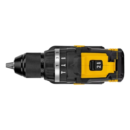 Дрель-шуруповерт аккумуляторная ударная бесщет Denzel CIDB-IB-18-02 26130, Li-Ion, 18 В, 2 акк. купить в Ноябрьске