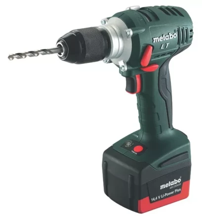 Дрель-винтоверт аккумуляторная Metabo BS 14,4 LT Impuls Compact 14,4В купить в Ноябрьске