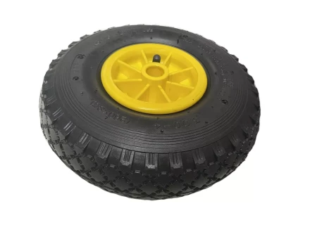 Колесо пневматическое резиновое 260 мм PR1805-2 (желтое) 1041521 купить в Ноябрьске