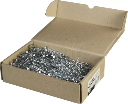 Гвозди ЗУБР &quot;МАСТЕР&quot; винтовые оцинкованные чертеж № 7811-7335, 3,4х70мм, 5кг 305270-34-070 купить в Ноябрьске